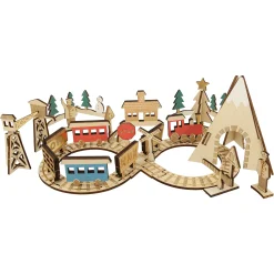 Railway Train Advent Calendar>Meri Meri Outlet