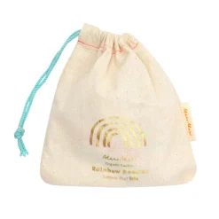 Rainbow Baby Booties><noscript><img width=