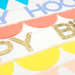 Rainbow Birthday Garland Set><noscript><img width=