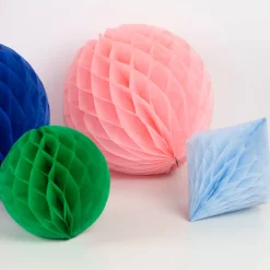 Rainbow Honeycomb Decoration Kit (x 16)><noscript><img width=