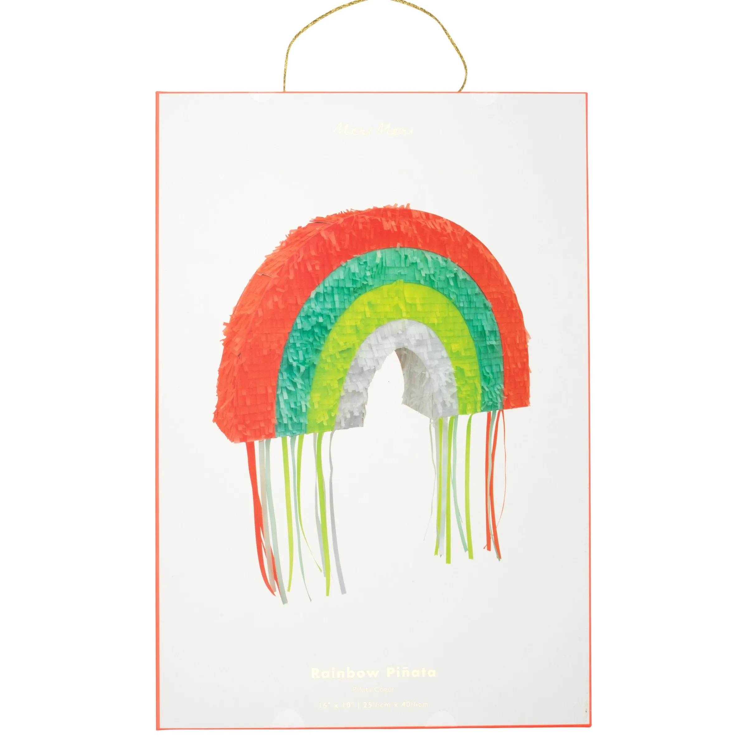 Rainbow Party Piñata>Meri Meri Best
