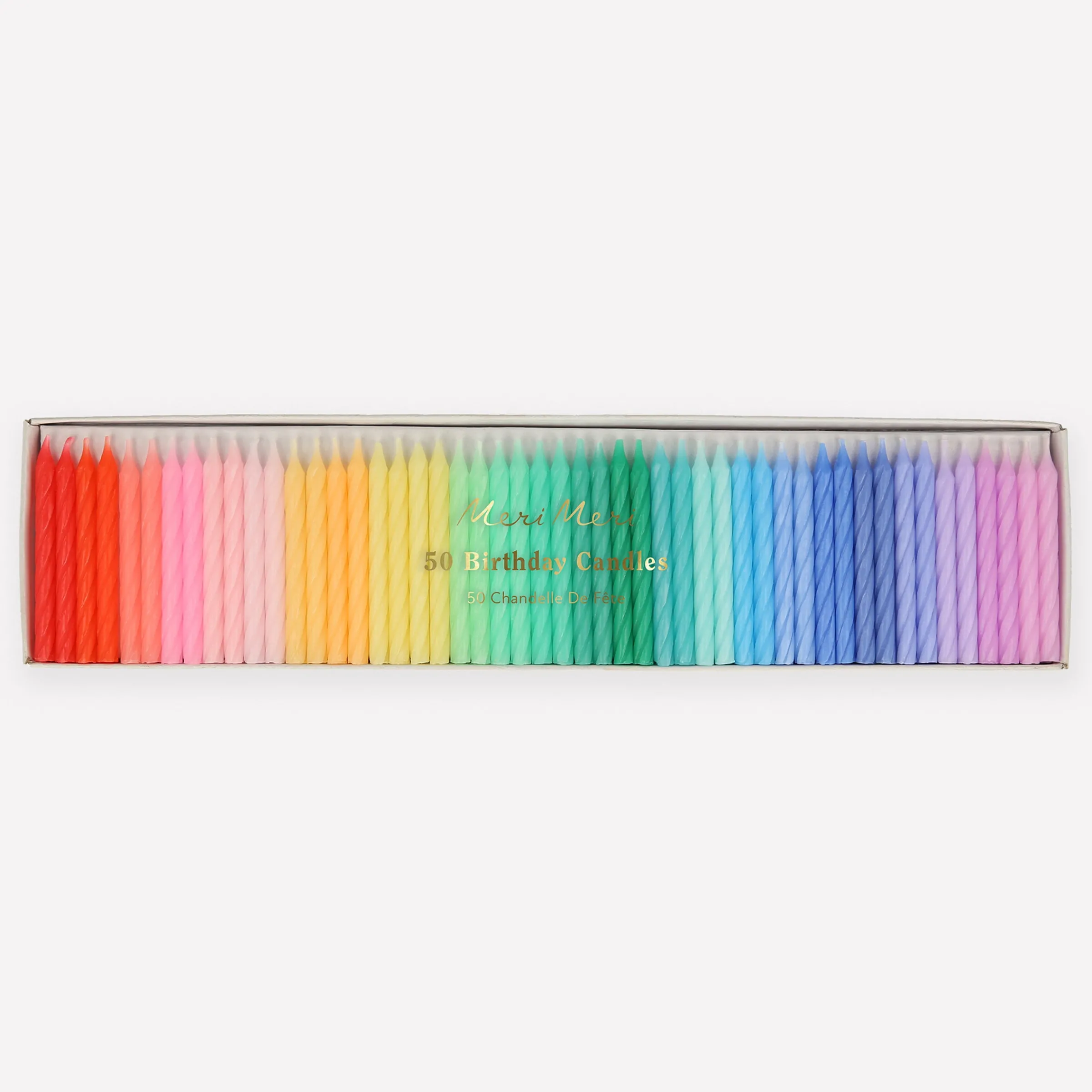 Rainbow Party Set>Meri Meri New