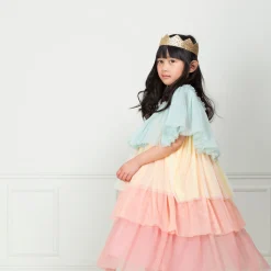 Rainbow Ruffle Princess Costume><noscript><img width=