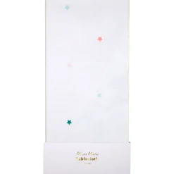 Rainbow Star Paper Tablecloth>Meri Meri Online