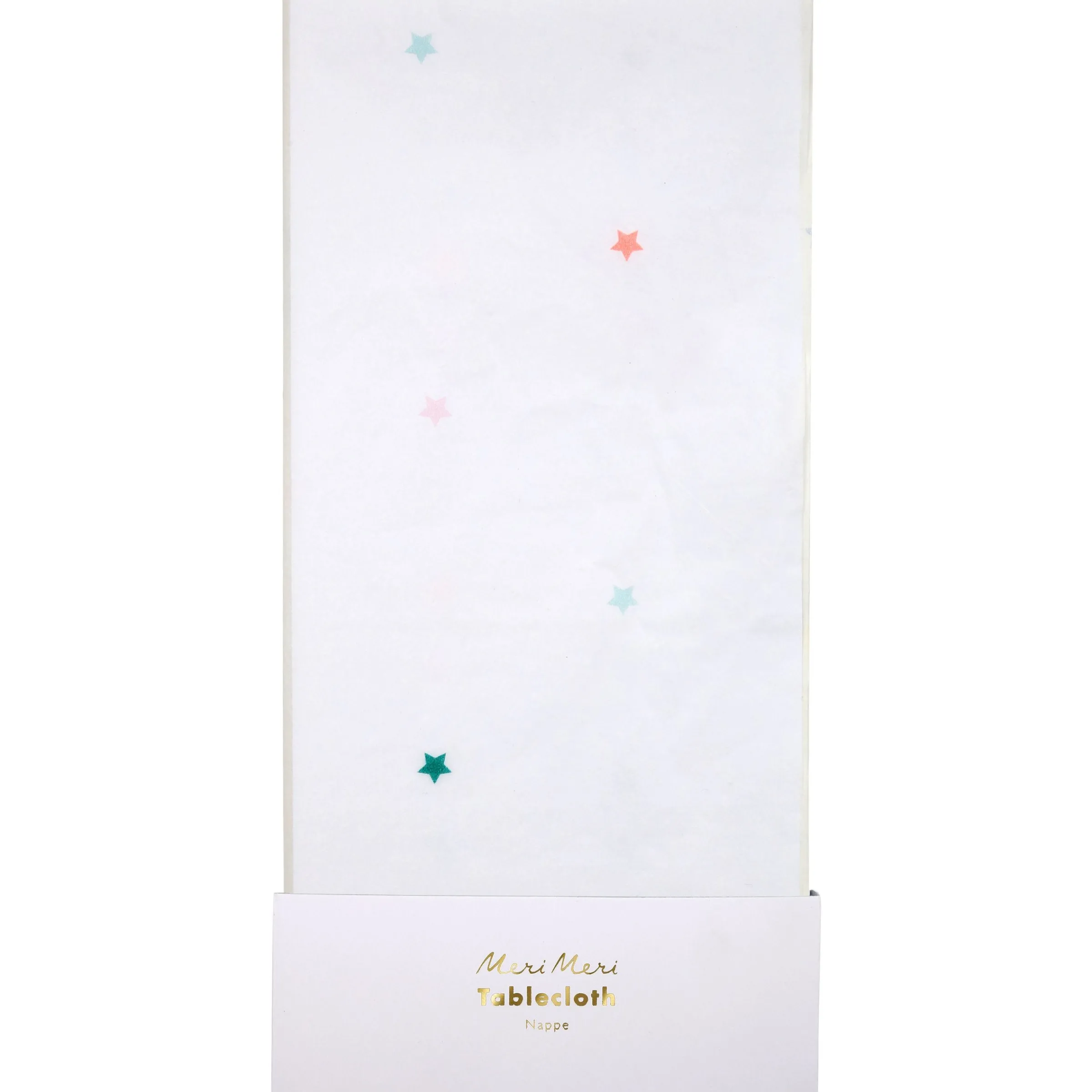 Rainbow Star Paper Tablecloth>Meri Meri Online
