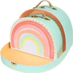 Rainbow Suitcases (x 2)><noscript><img width=