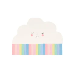 Rainbow Sun Cloud Napkins (x 20)>Meri Meri Outlet