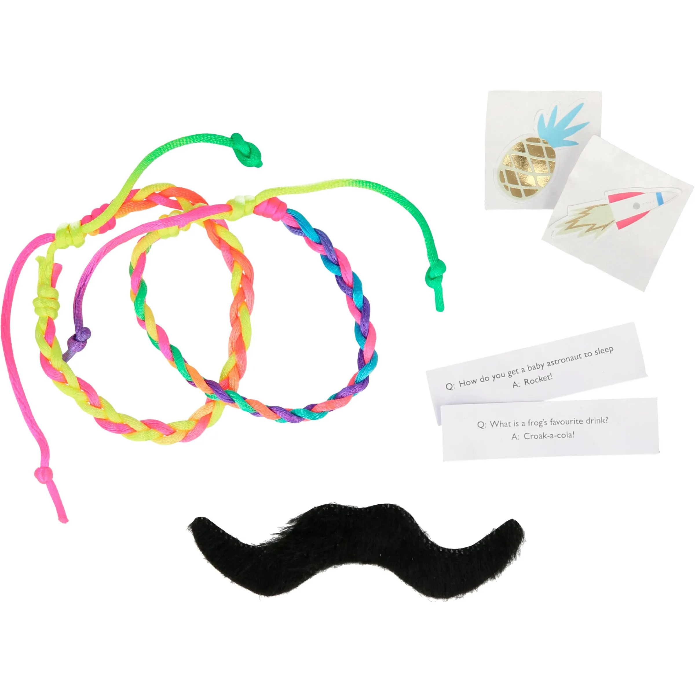 Rainbow Surprise Balls (x 6)>Meri Meri Best