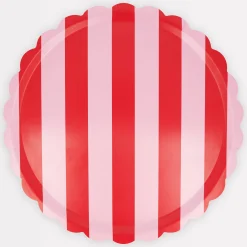 Red & Pink Large Tray>Meri Meri Clearance
