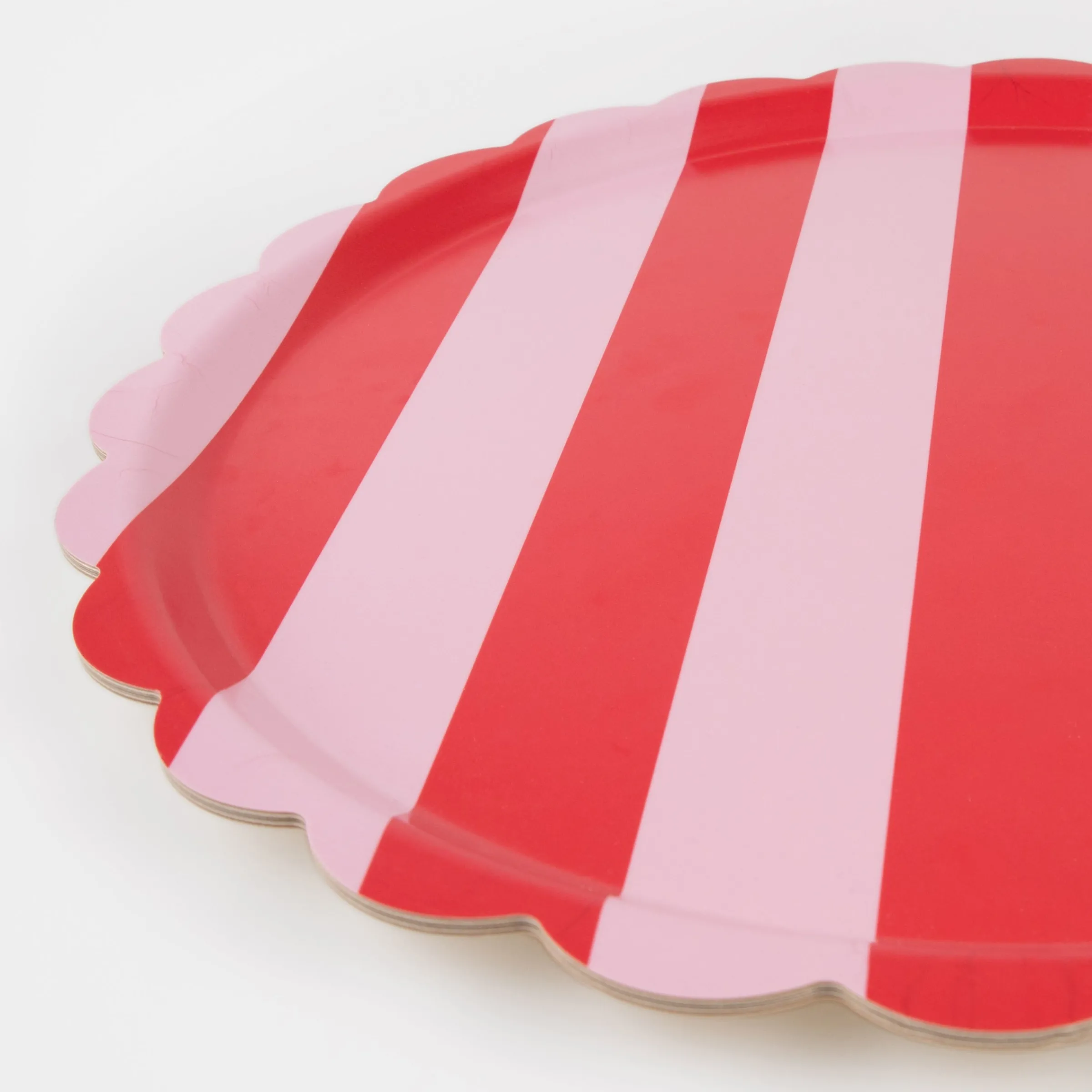 Red & Pink Large Tray>Meri Meri Clearance