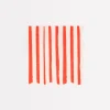 Red Stripe Small Napkins (x 16)>Meri Meri Discount