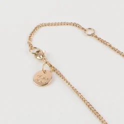 Reindeer Enamel Necklace><noscript><img width=