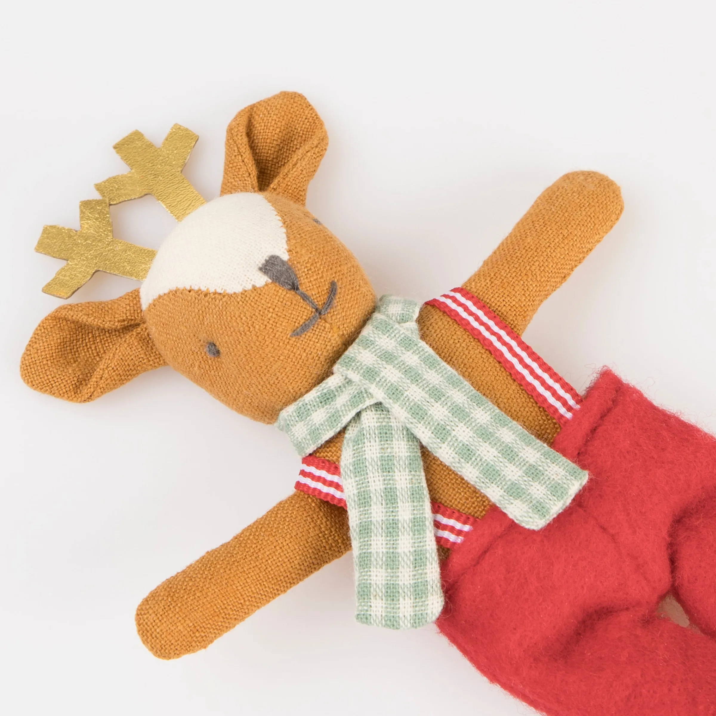 Reindeer Mini Doll & Suitcase>Meri Meri Online