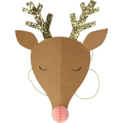 Reindeer Party Hats (x 6)><noscript><img width=