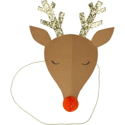 Reindeer Party Hats (x 6)><noscript><img width=