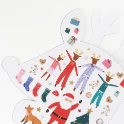 Reindeer Sticker Sketch Book>Meri Meri Best