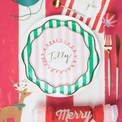 Reindeer With Holly Napkins (x 16)>Meri Meri New