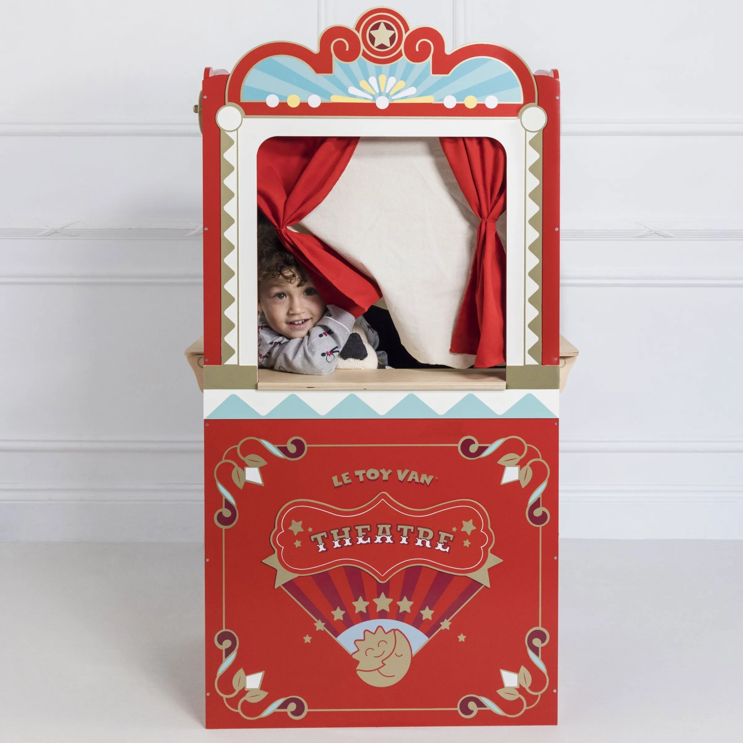 Retro Toy Puppet Theatre>Meri Meri Hot
