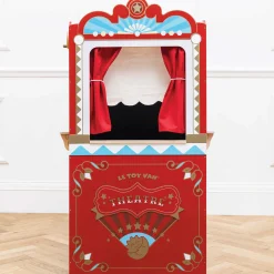 Retro Toy Puppet Theatre><noscript><img width=