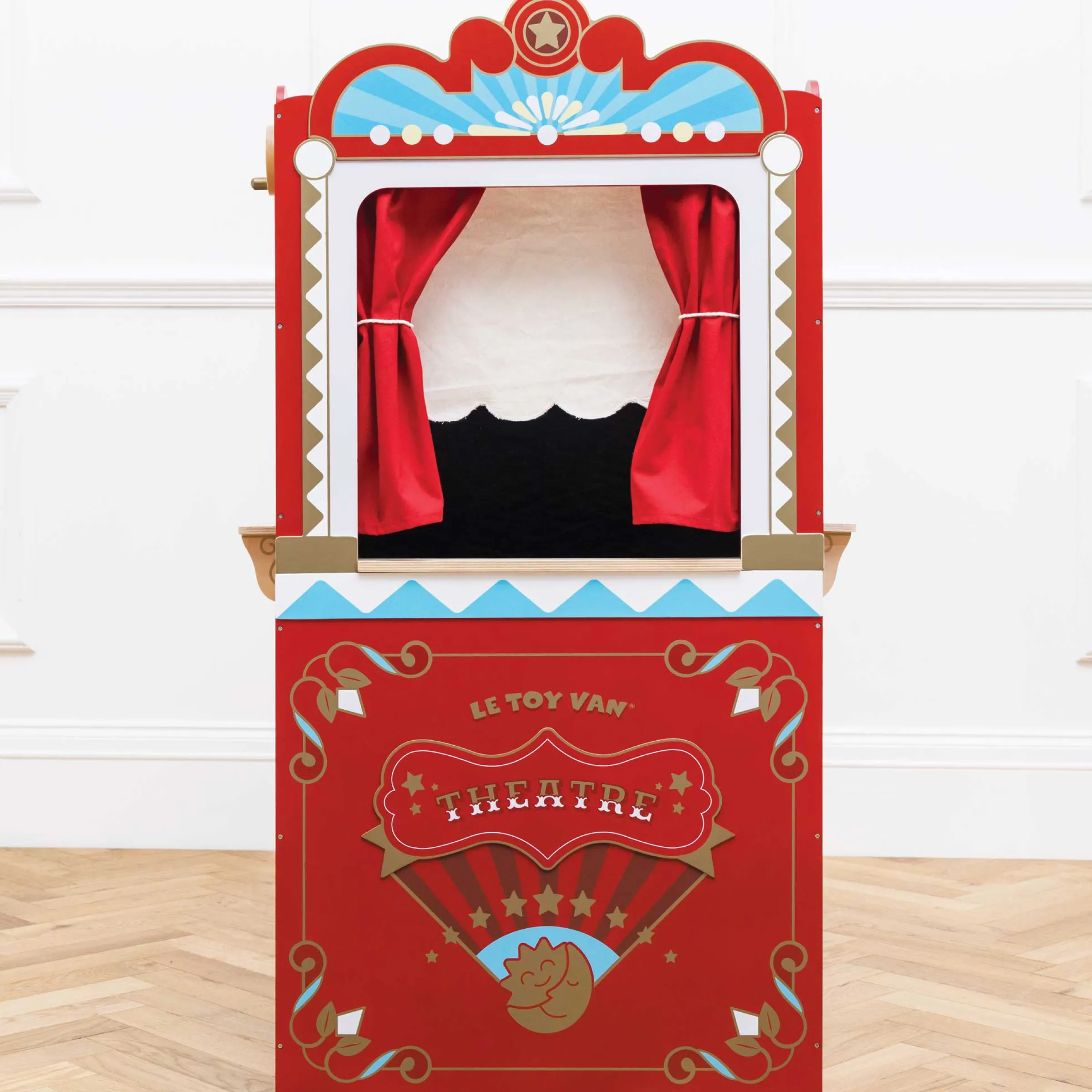 Retro Toy Puppet Theatre>Meri Meri Hot