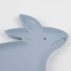 Reusable Bamboo Bunny Plates (x 4)><noscript><img width=