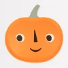 Reusable Jack O' Lantern Plate>Meri Meri Hot