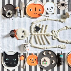 Reusable Jack O' Lantern Plate>Meri Meri Hot