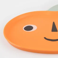 Reusable Jack O' Lantern Plate><noscript><img width=