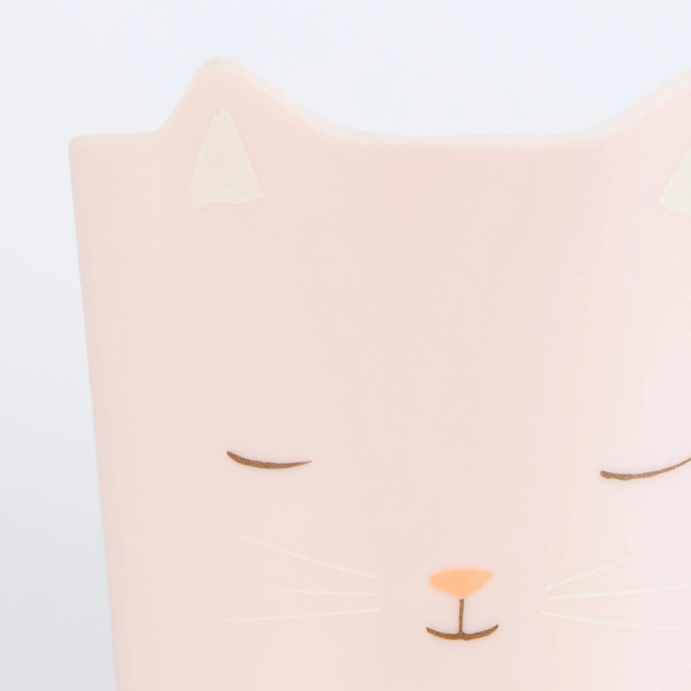 Reusable Pink Cat Cup>Meri Meri Outlet