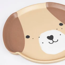 Reusable Puppy Plate>Meri Meri Online