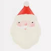 Reusable Santa Plate>Meri Meri Best