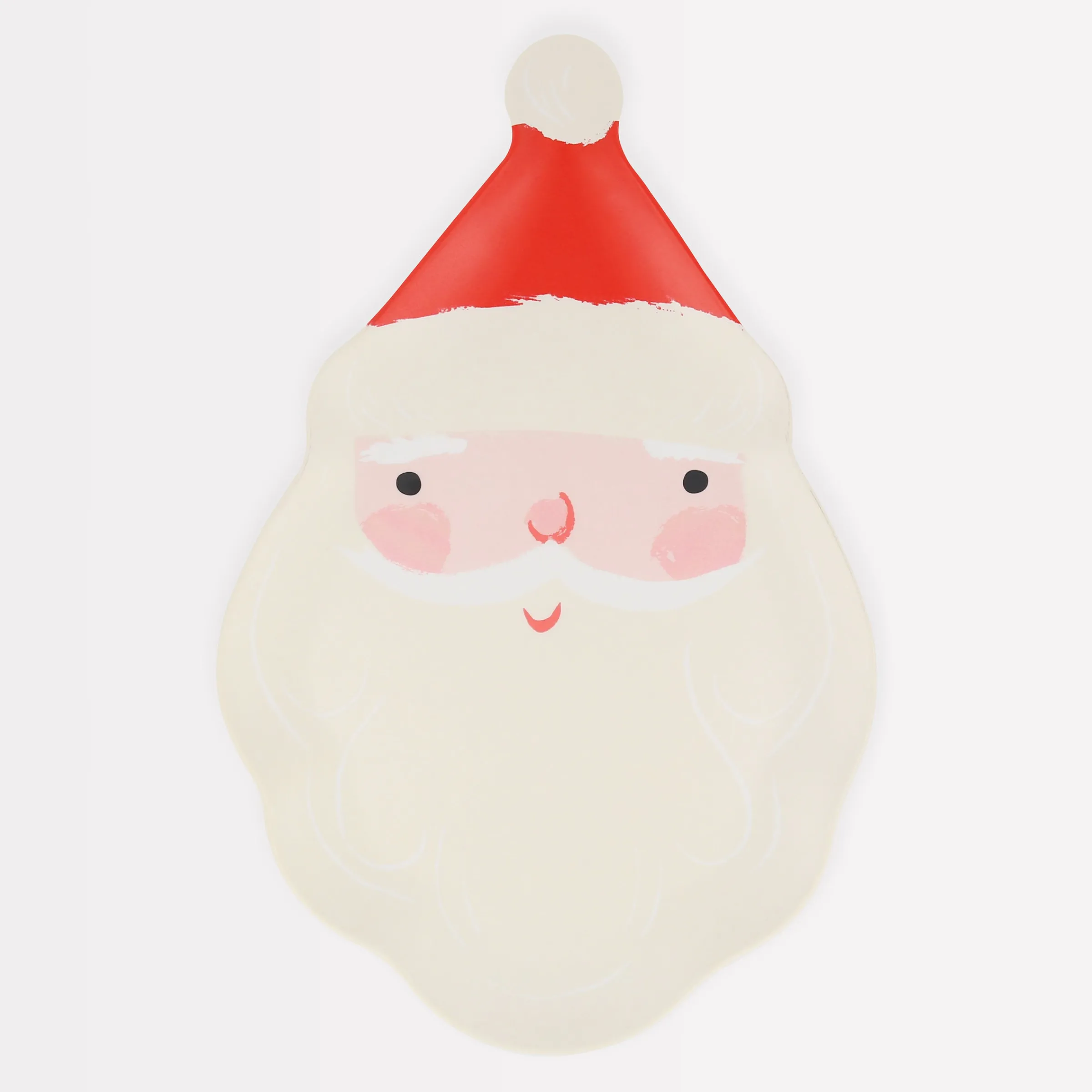 Reusable Santa Plate>Meri Meri Best