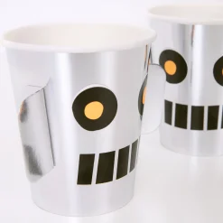 Robot Cups (x 8)><noscript><img width=