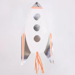 Rocket Plates (x 8)>Meri Meri Outlet