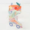 Roller Skate Birthday Card>Meri Meri Online