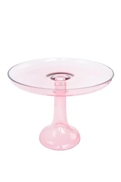 Rose Glass Cake Stand><noscript><img width=