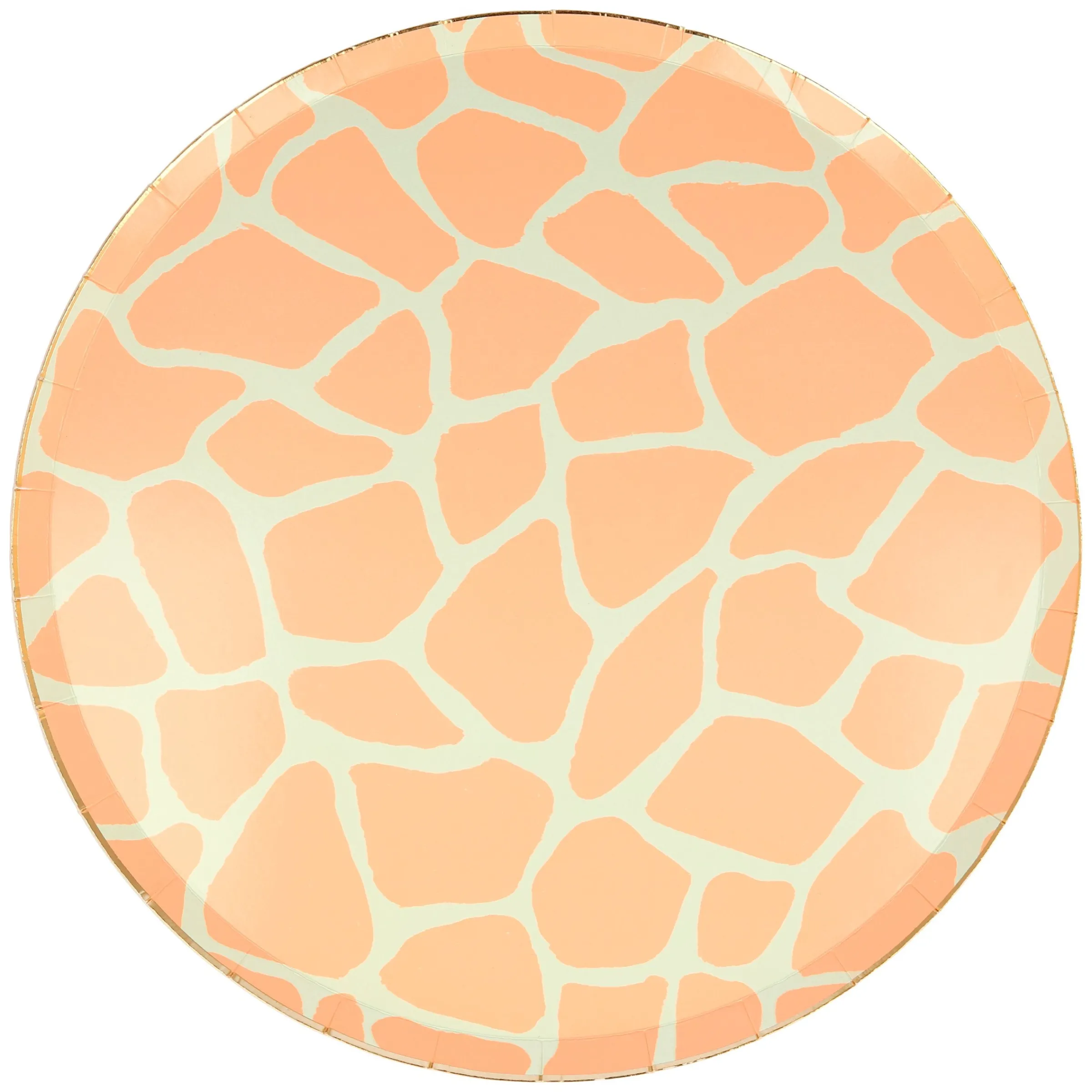 Safari Animal Print Dinner Plates (x 8)>Meri Meri Sale