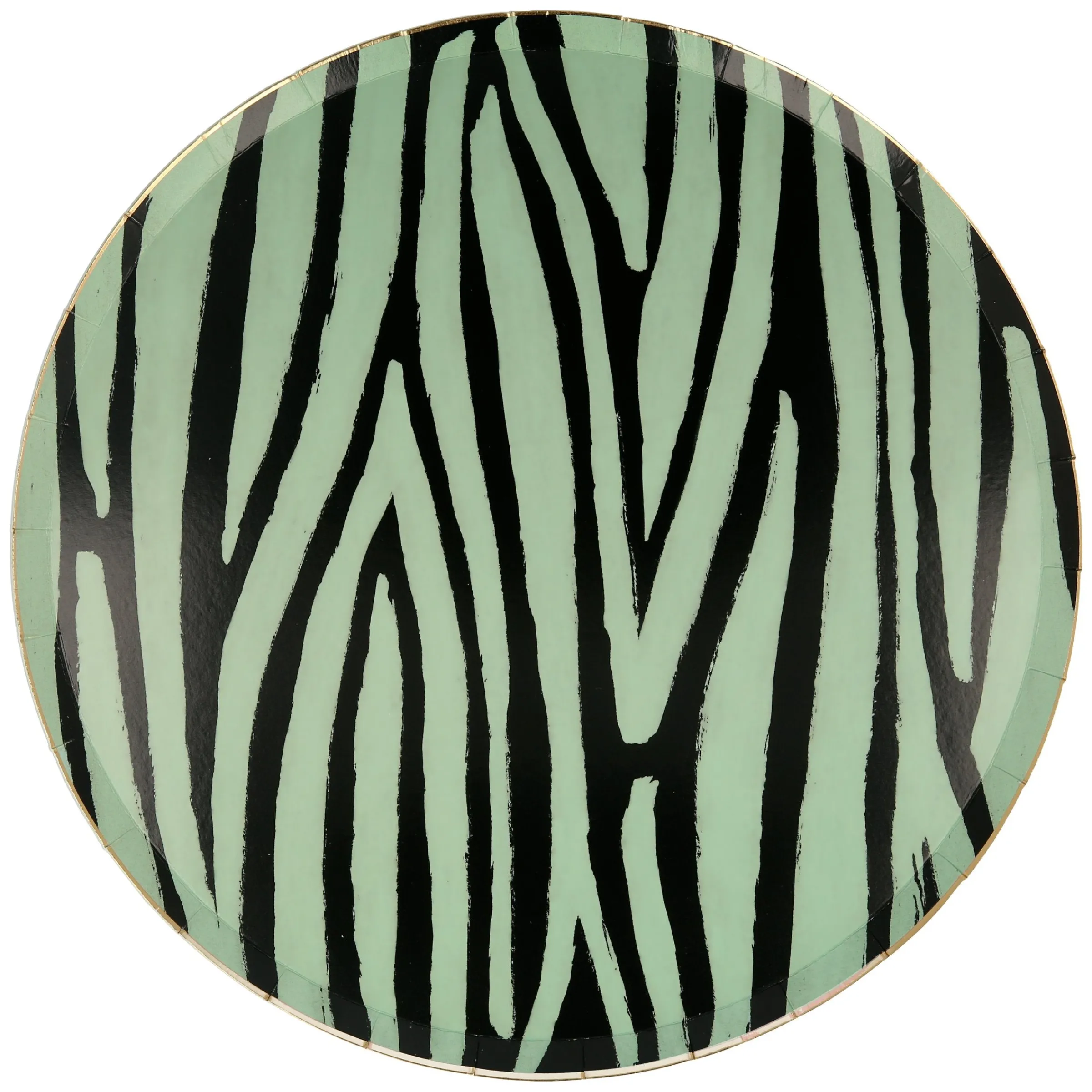 Safari Animal Print Dinner Plates (x 8)>Meri Meri Sale