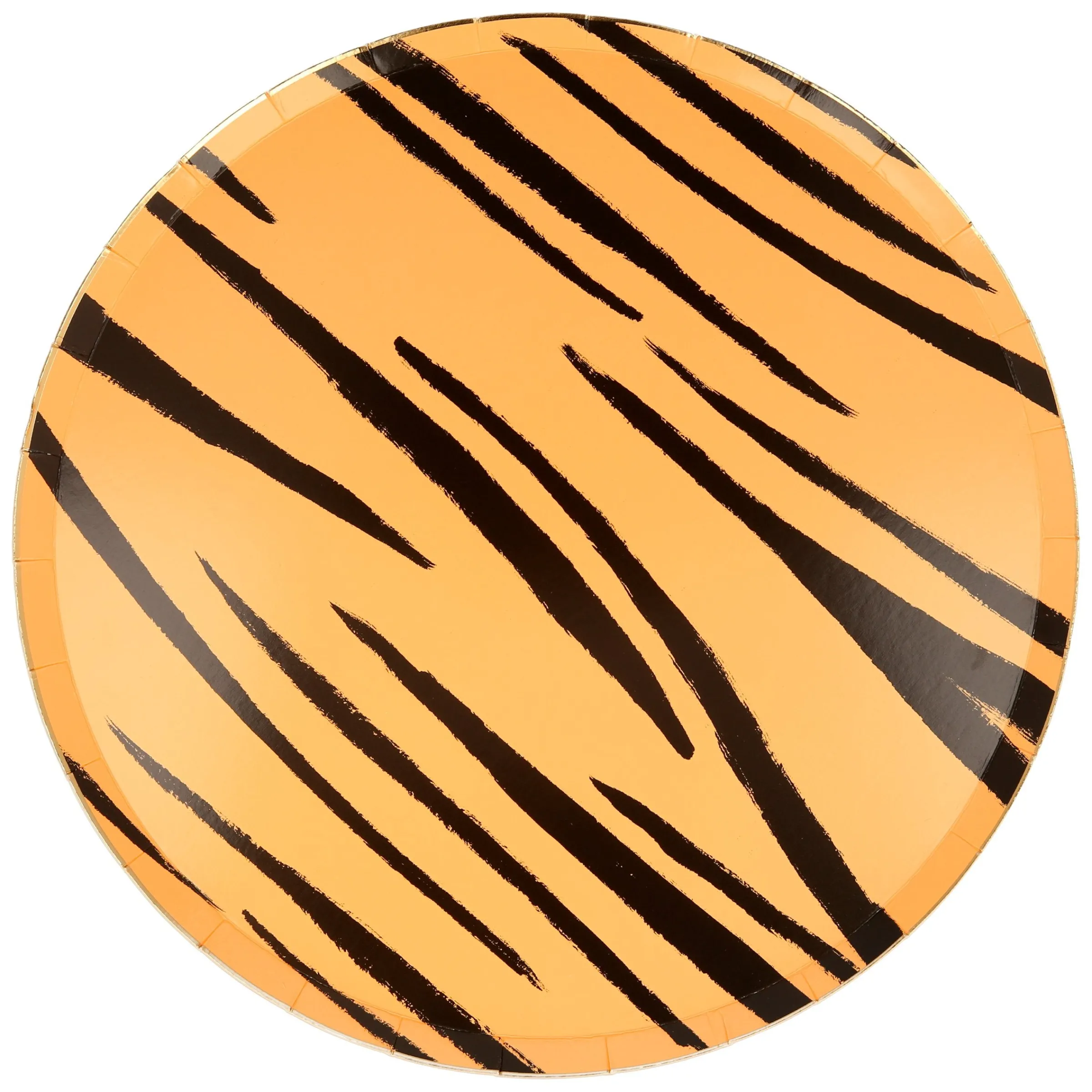 Safari Animal Print Dinner Plates (x 8)>Meri Meri Sale
