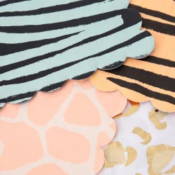 Safari Animal Print Large Napkins (x 16)>Meri Meri Discount
