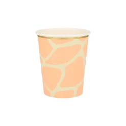 Safari Animal Print Party Cups (x 8)><noscript><img width=