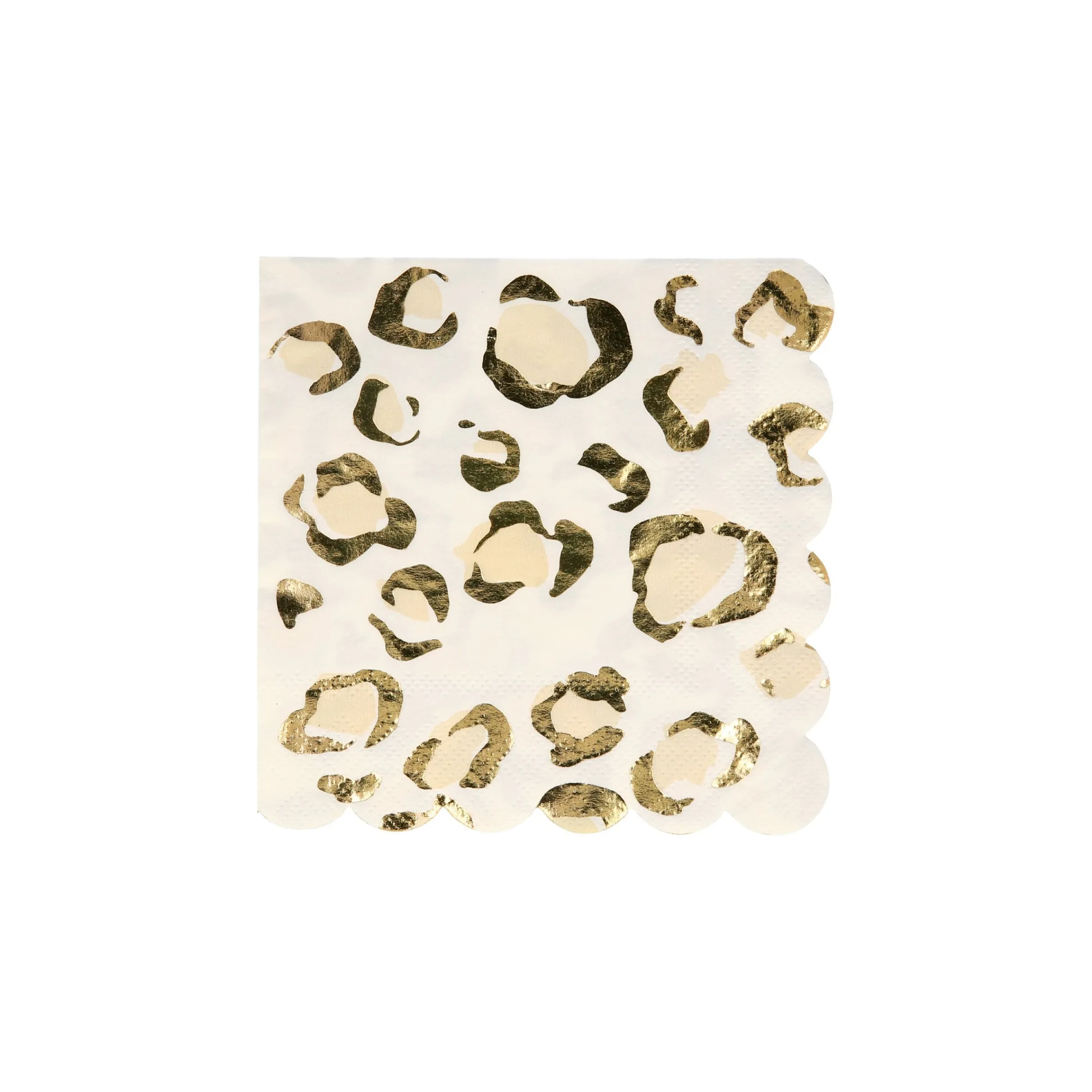 Safari Animal Print Small Napkins (x 16)>Meri Meri Outlet