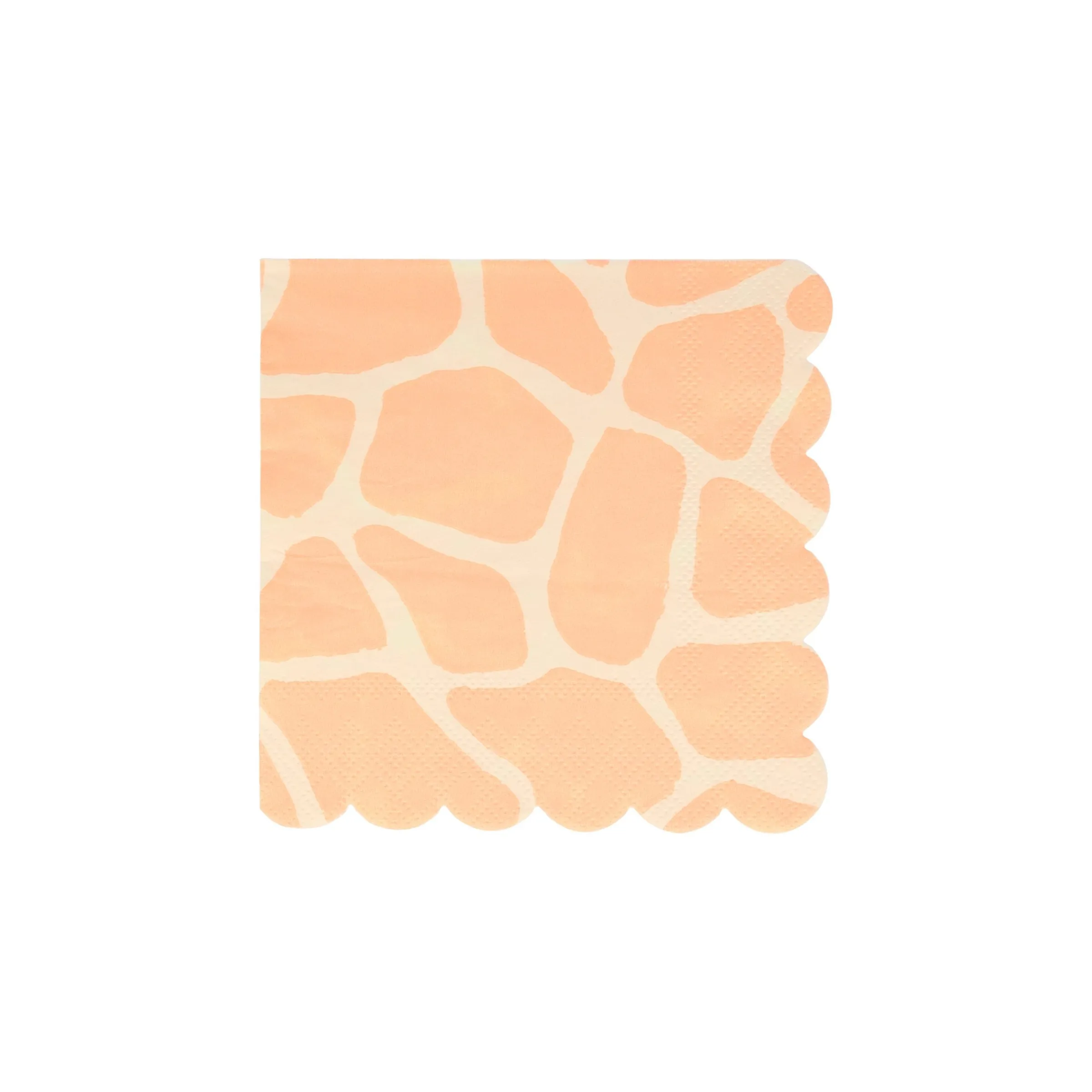 Safari Animal Print Small Napkins (x 16)>Meri Meri Outlet