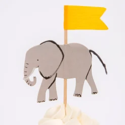 Safari Animals Cupcake Kit (x 24 toppers)><noscript><img width=