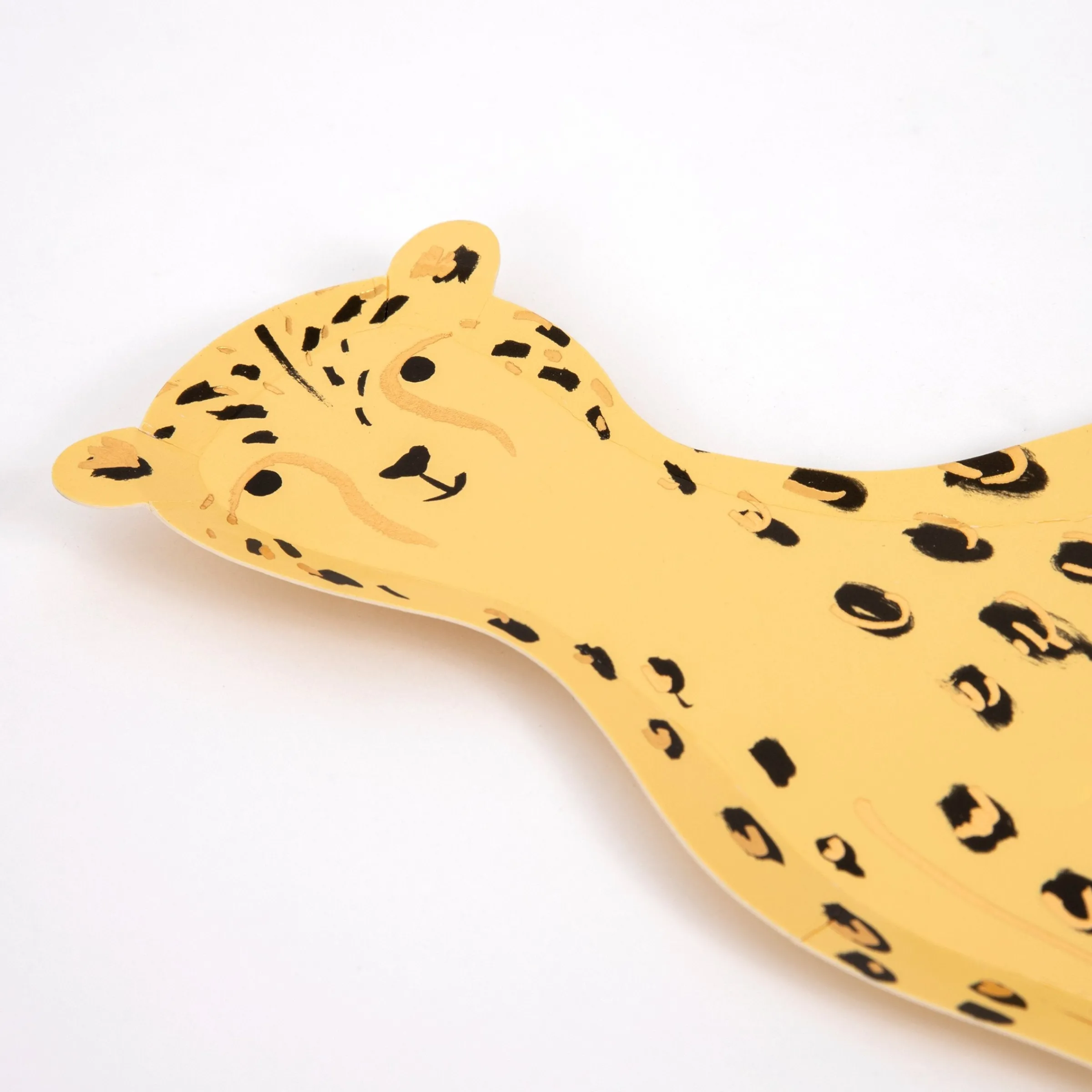 Safari Cheetah Plates (x 8)>Meri Meri Online