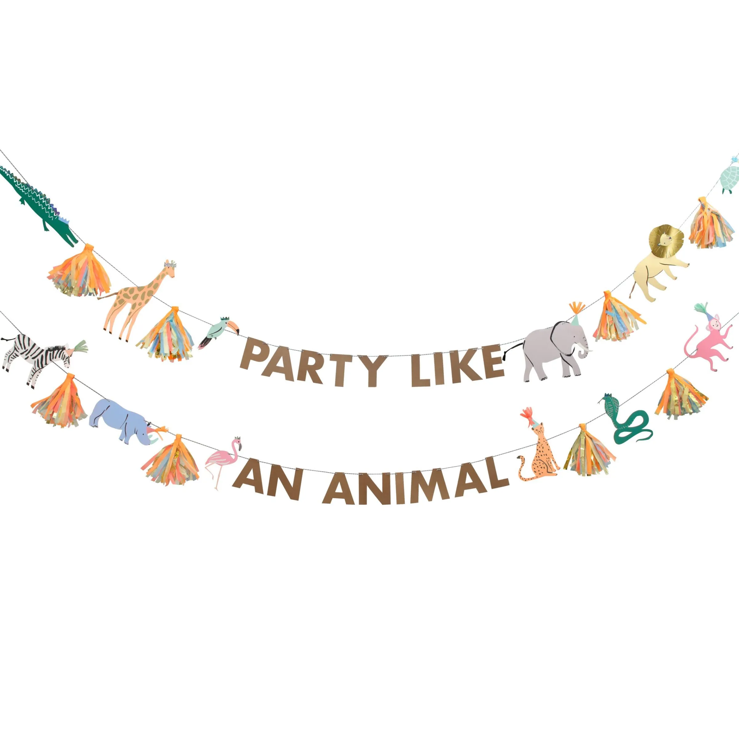 Safari Party Set>Meri Meri Best