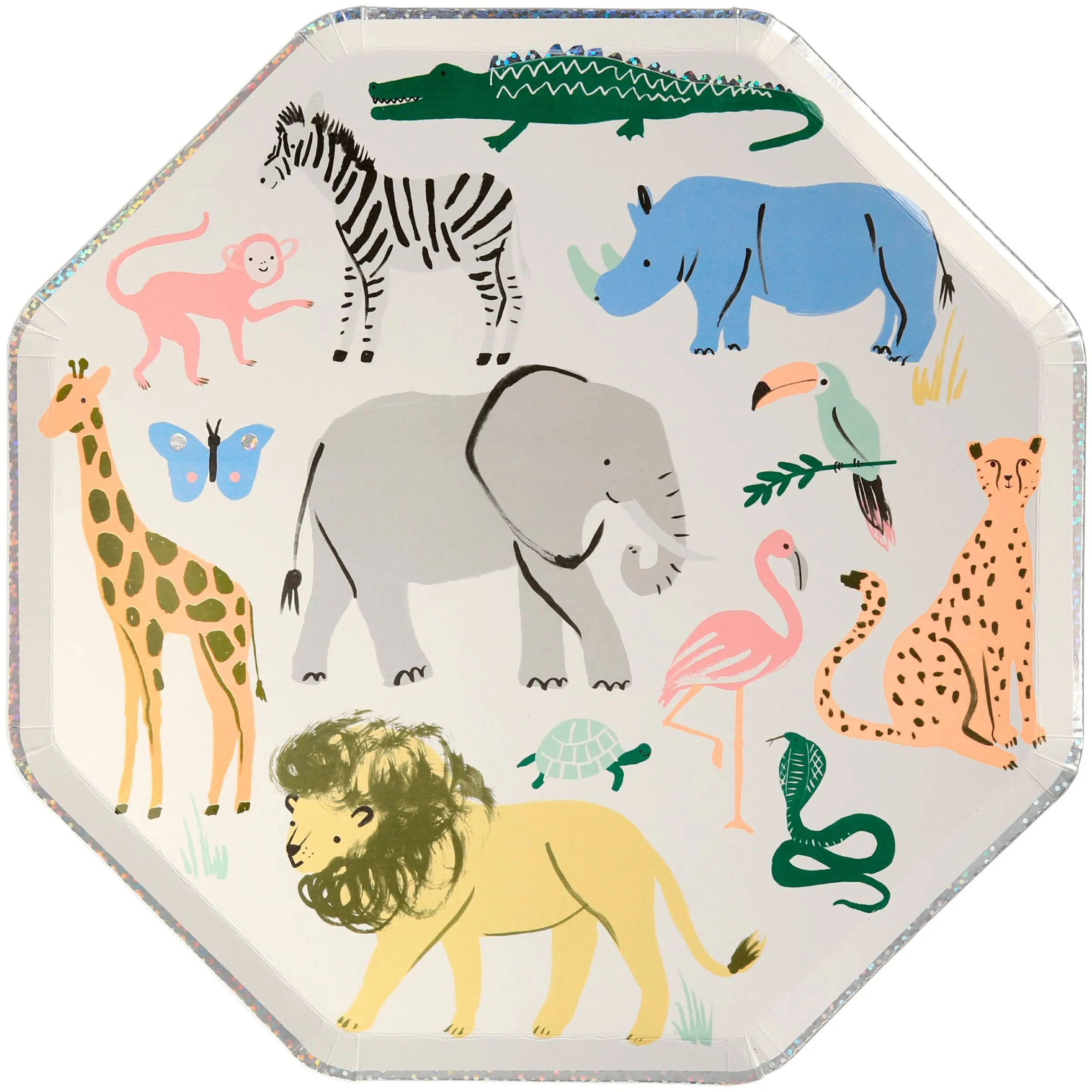 Safari Party Set>Meri Meri Best