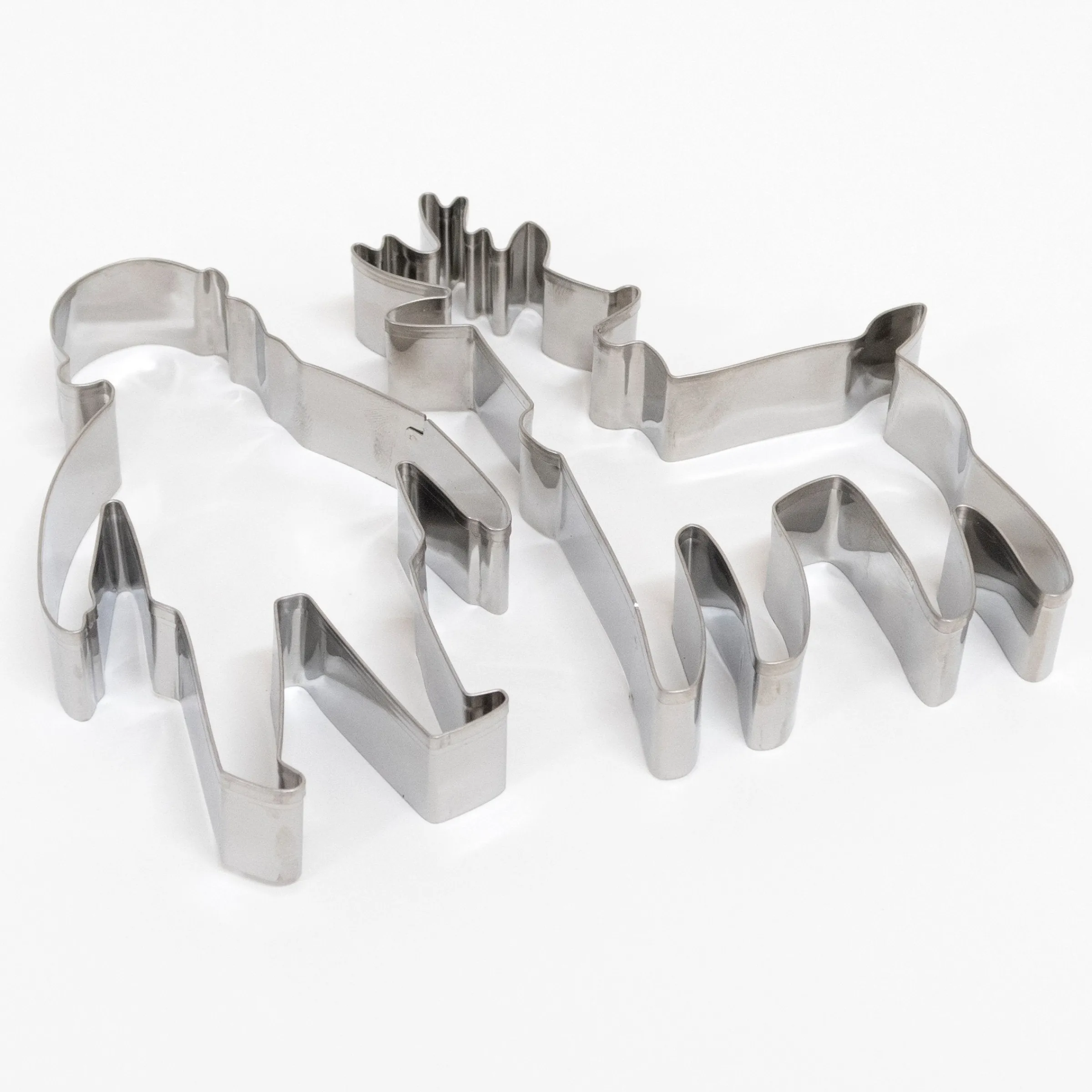 Santa & Reindeer Christmas Cookie Cutters (x 2)>Meri Meri Sale