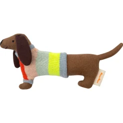 Sausage Dog Baby Rattle>Meri Meri Online