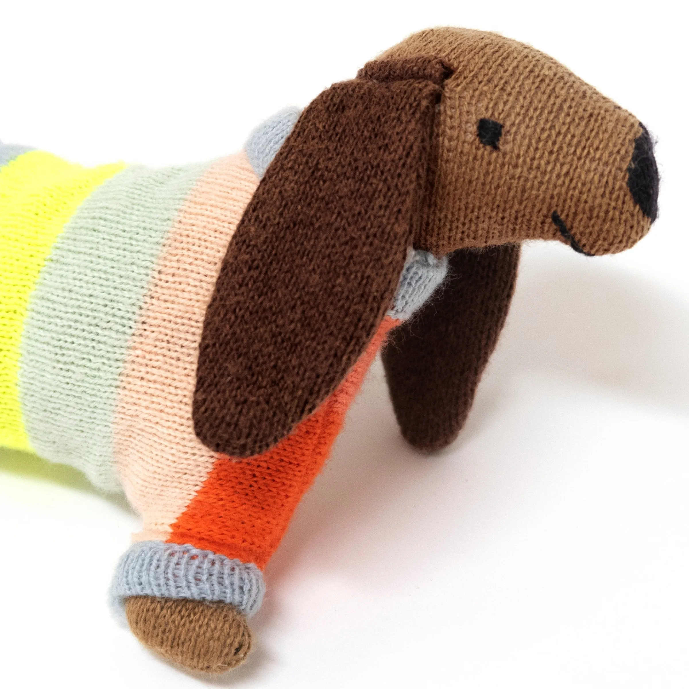 Sausage Dog Baby Rattle>Meri Meri Online